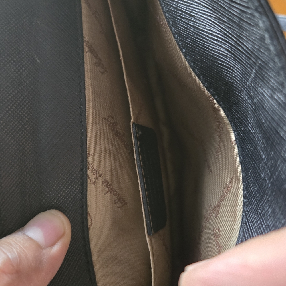 Elegant Black Leather Wallet